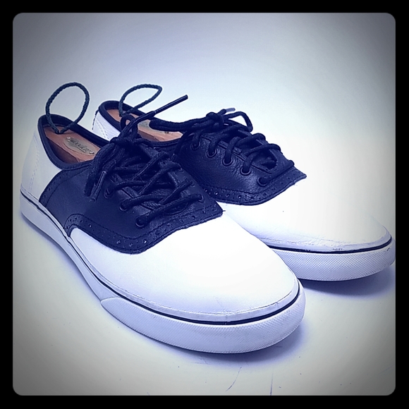 vans tuxedo shoes